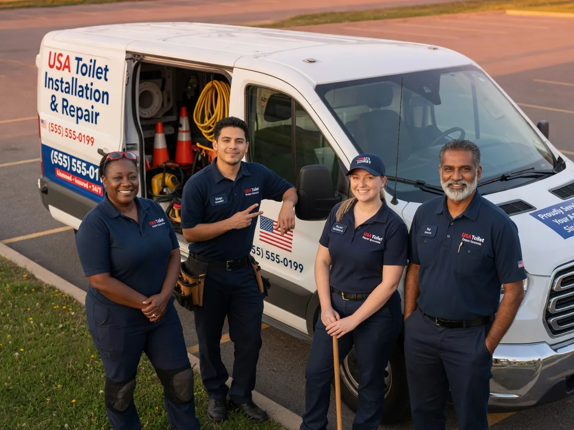 Toilet Installation company in East Dublin, GA