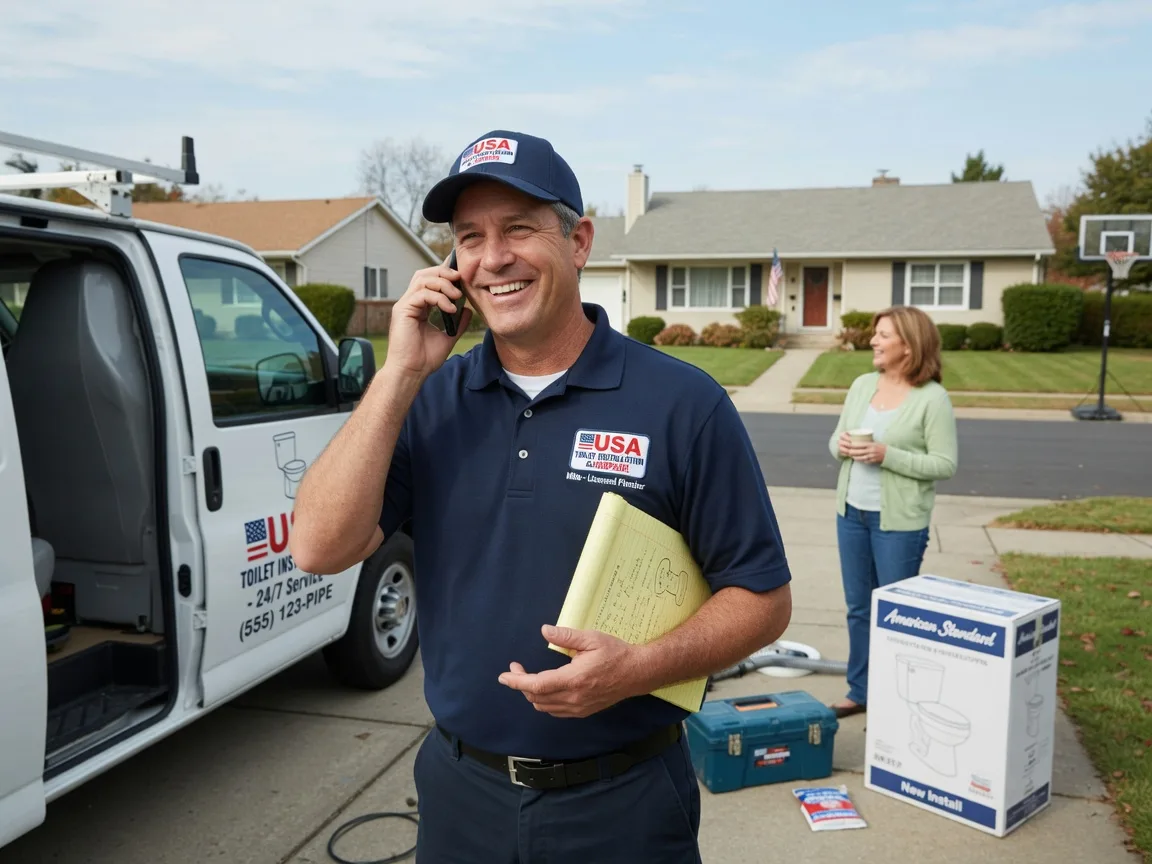 Toilet Installation East Dublin, GA FAQs